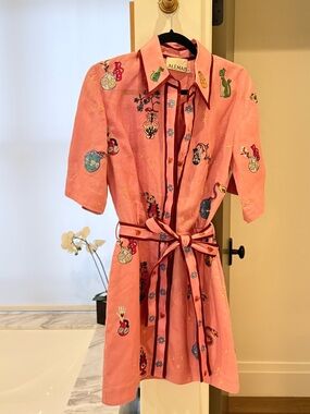 dresses for elegant ladies Sacramento Eyelet Embroidered Mini Dress | Ready-To-Ship main image 1